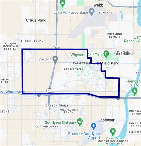 Goodyear, AZ ZIP Codes, Map and Demographics.